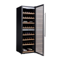 Gabinete de vino humiddad constante de acero inoxidable